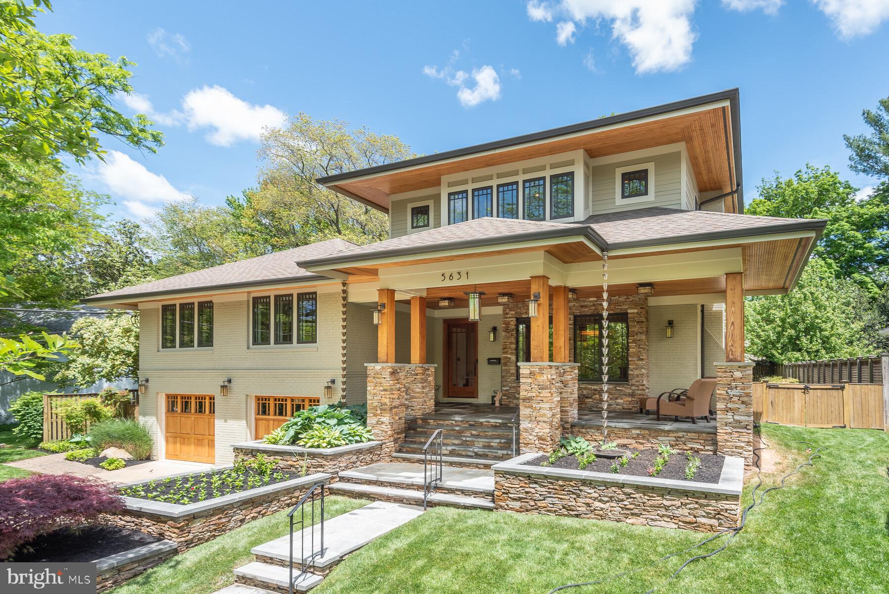 Inspired by Frank Lloyd Wright!