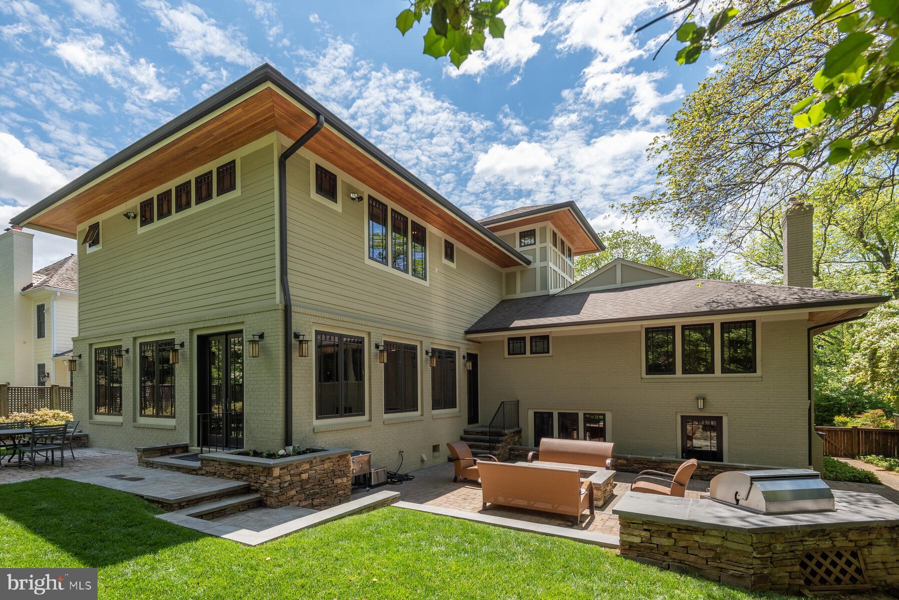 5631 Newington Road Bethesda, MD 20816 - Photo 2 of 96 Large rear expansion ideal for entertaining.