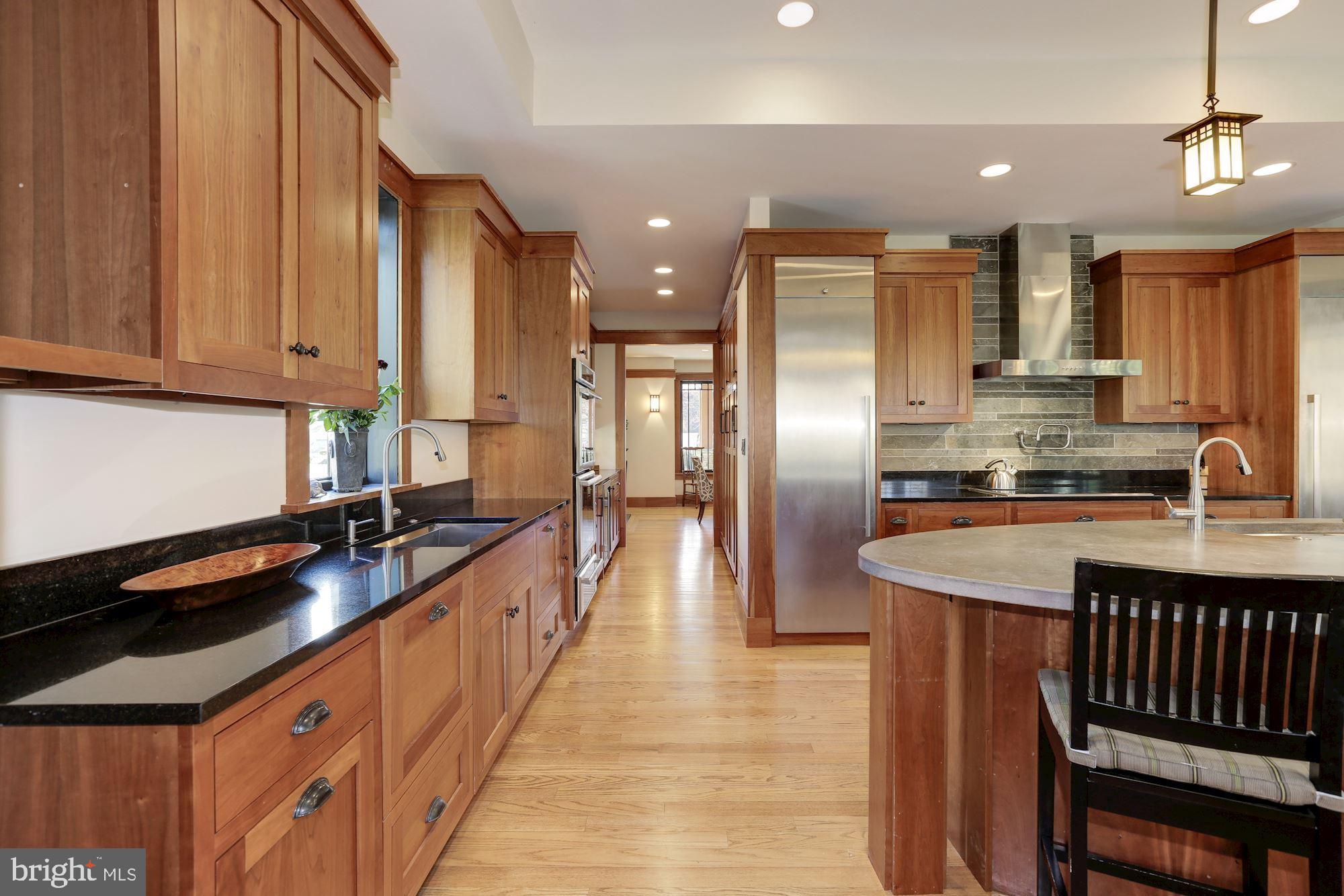 5631 Newington Road Bethesda, MD 20816 - Photo 12 of 96 Kitchen looking toward pantry area
