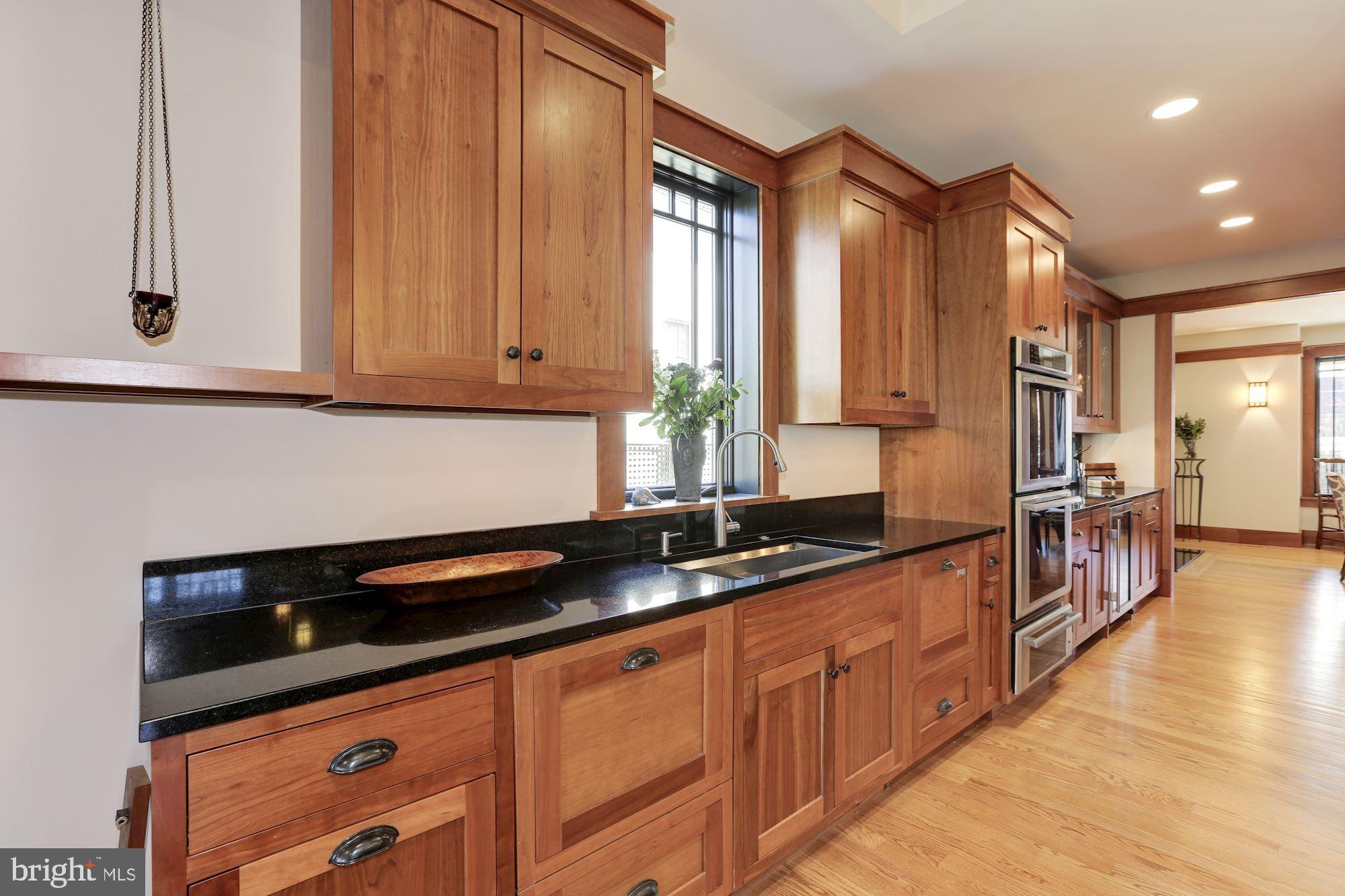5631 Newington Road Bethesda, MD 20816 - Photo 14 of 96 Kitchen with granite countertops