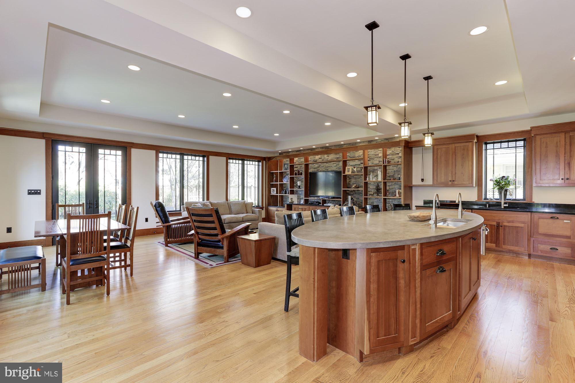 5631 Newington Road Bethesda, MD 20816 - Photo 3 of 96 Open kitchen to great room