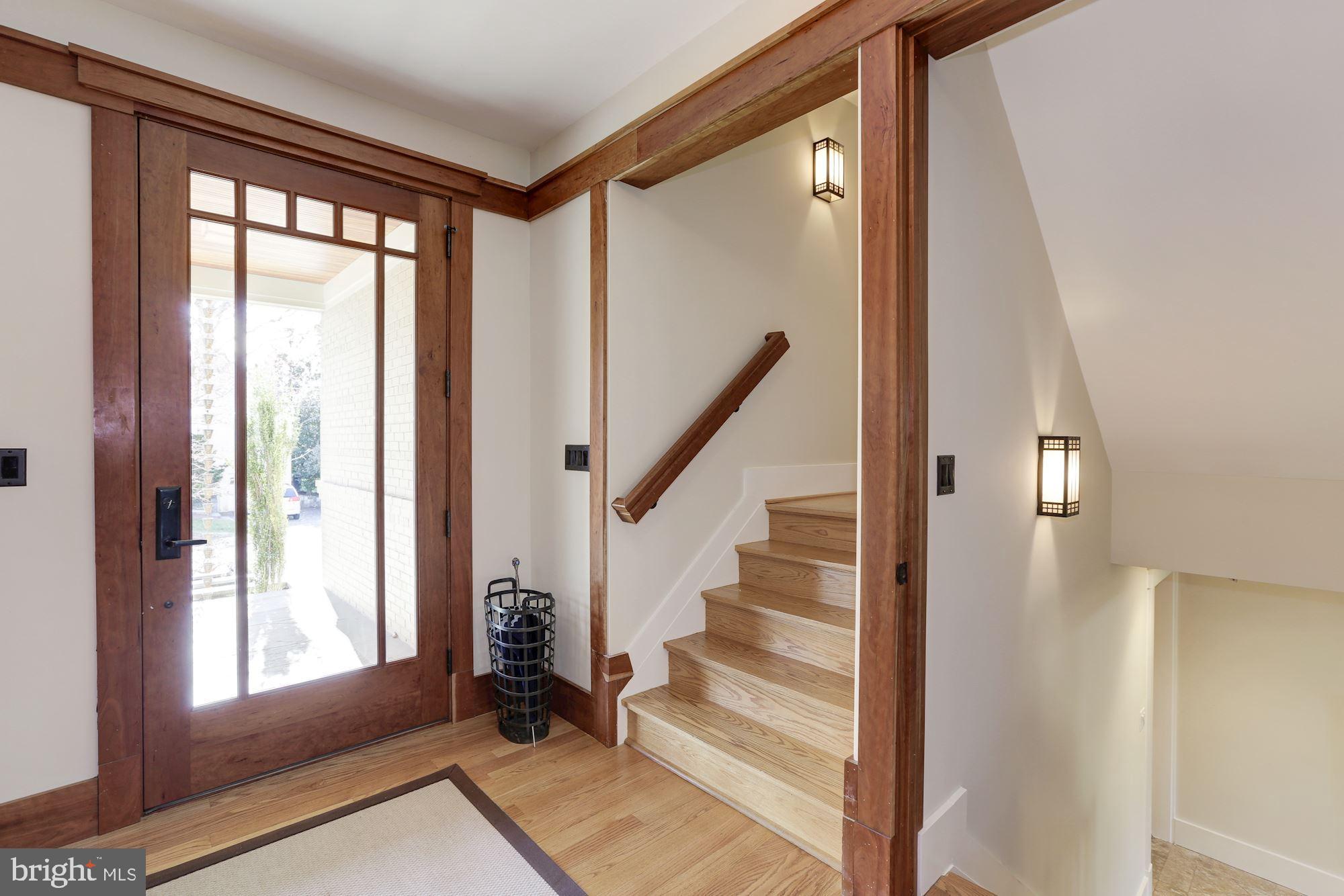 5631 Newington Road Bethesda, MD 20816 - Photo 20 of 96 Main entry with short flight to upper floor #1