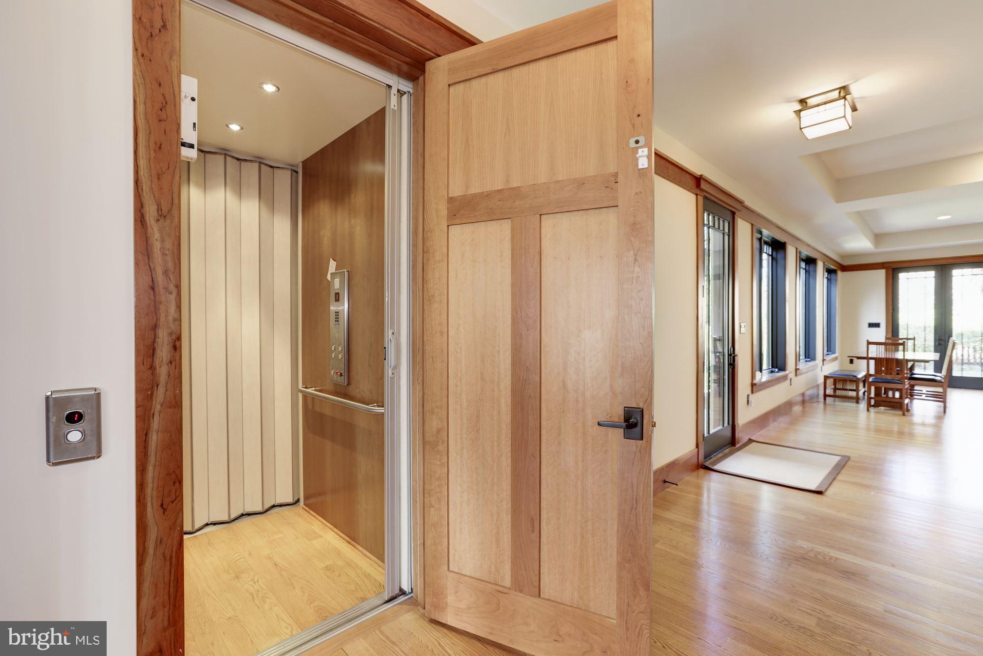 5631 Newington Road Bethesda, MD 20816 - Photo 22 of 96 Entry to elevator that services four floors