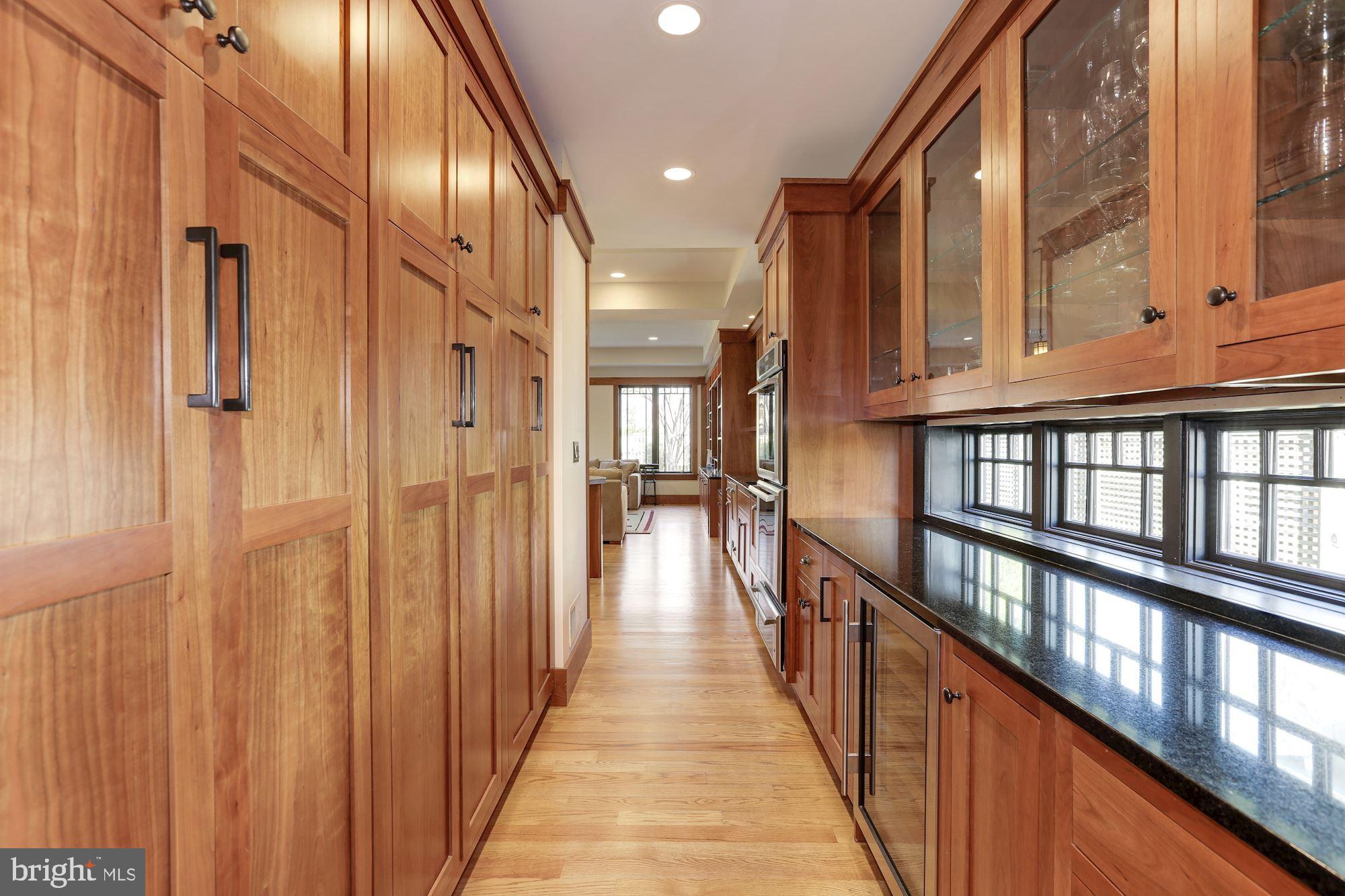 5631 Newington Road Bethesda, MD 20816 - Photo 28 of 96 Spacious pantry with roll-out storage