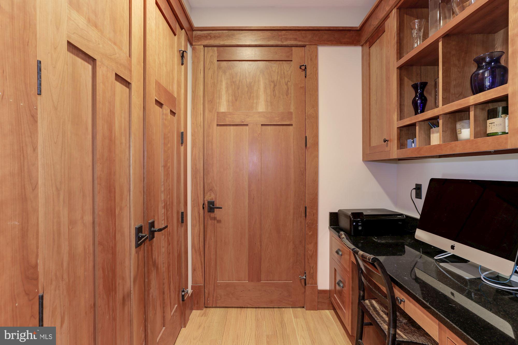 5631 Newington Road Bethesda, MD 20816 - Photo 30 of 96 Double entry closet, "bill collector" work-station