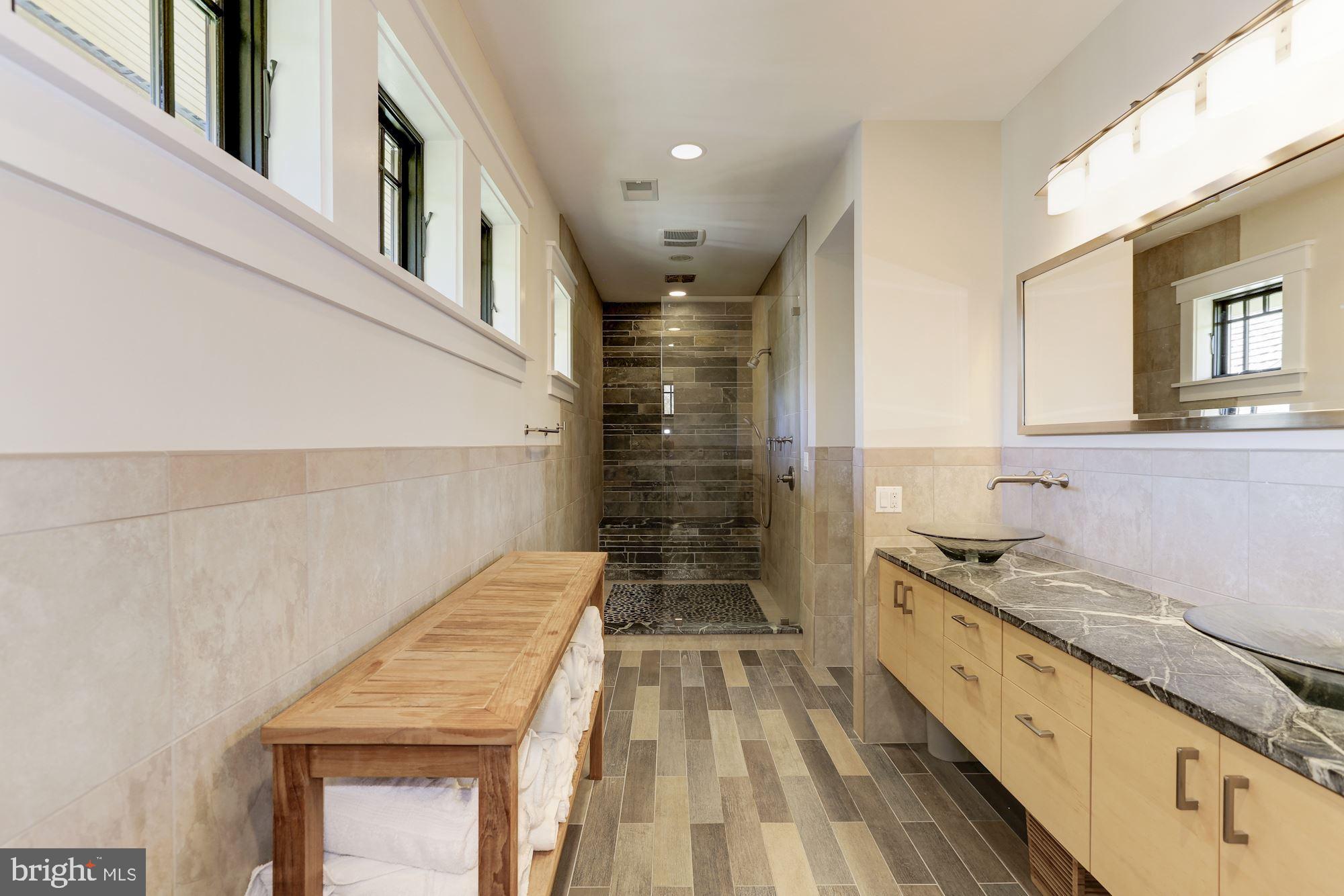 5631 Newington Road Bethesda, MD 20816 - Photo 40 of 96 Primary bath with spacious shower