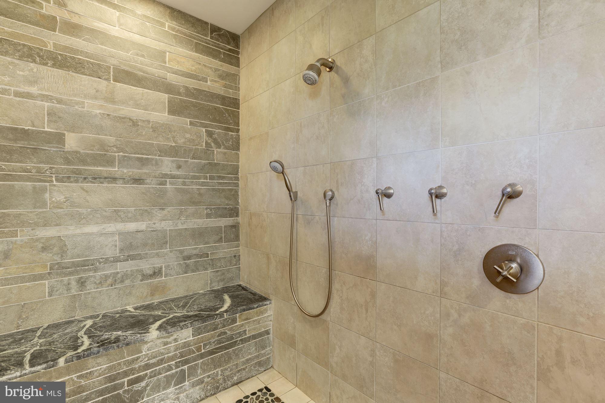 5631 Newington Road Bethesda, MD 20816 - Photo 44 of 96 Primary bath shower