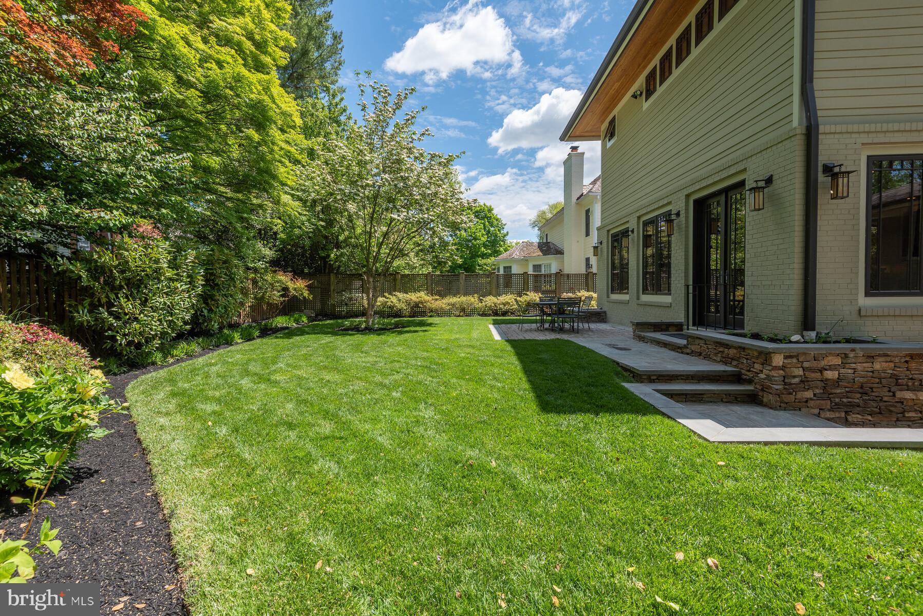 5631 Newington Road Bethesda, MD 20816 - Photo 7 of 96 Professionally landscaped established back yard