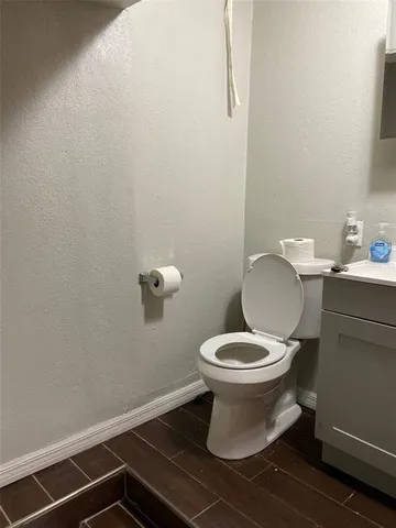 a close up of a wall