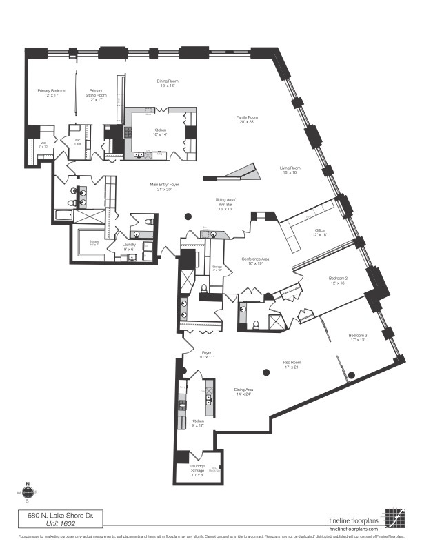 680 North Lake Shore Drive, Unit 1602 Chicago, IL 60611 - Photo 30 of 30