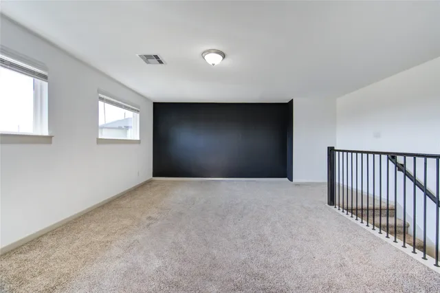 a view of empty room