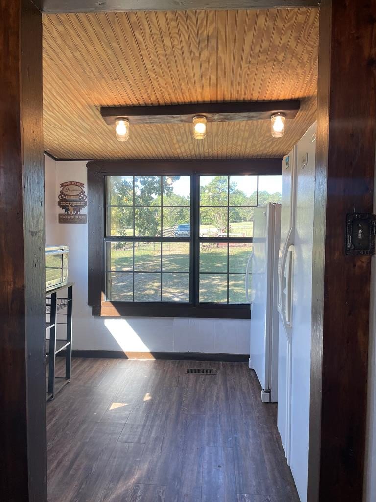 13 Lakeridge Road Seale, AL 36875 - Photo 11 of 24 a view of empty room with wooden floor and fan