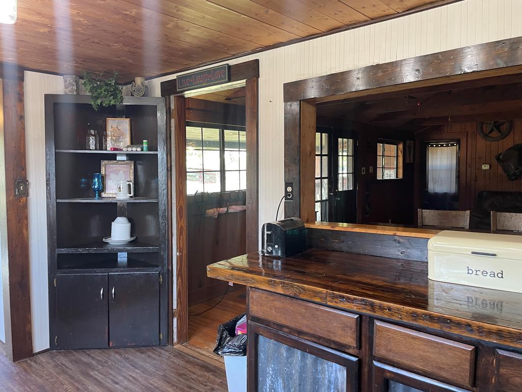 13 Lakeridge Road Seale, AL 36875 - Photo 8 of 24 a kitchen view of a refrigerator a sink and cabinets