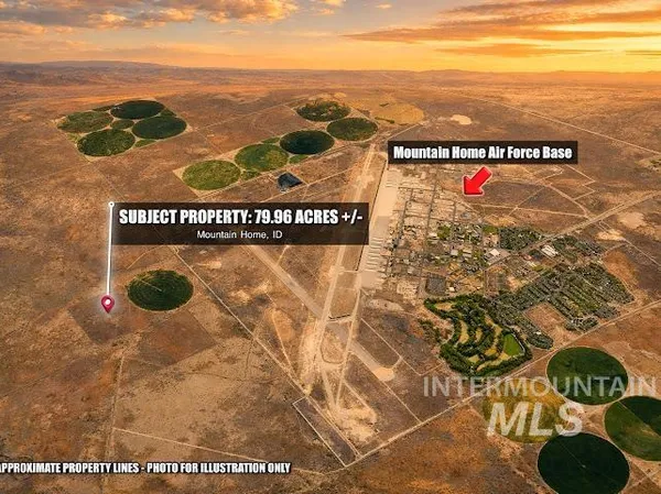$394,500 | Tbd Gravel Pit Road, Mountain Home, ID 83647