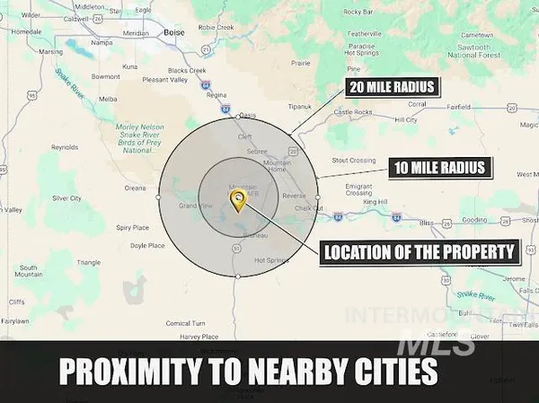 $394,500 | Tbd Gravel Pit Road, Mountain Home, ID 83647