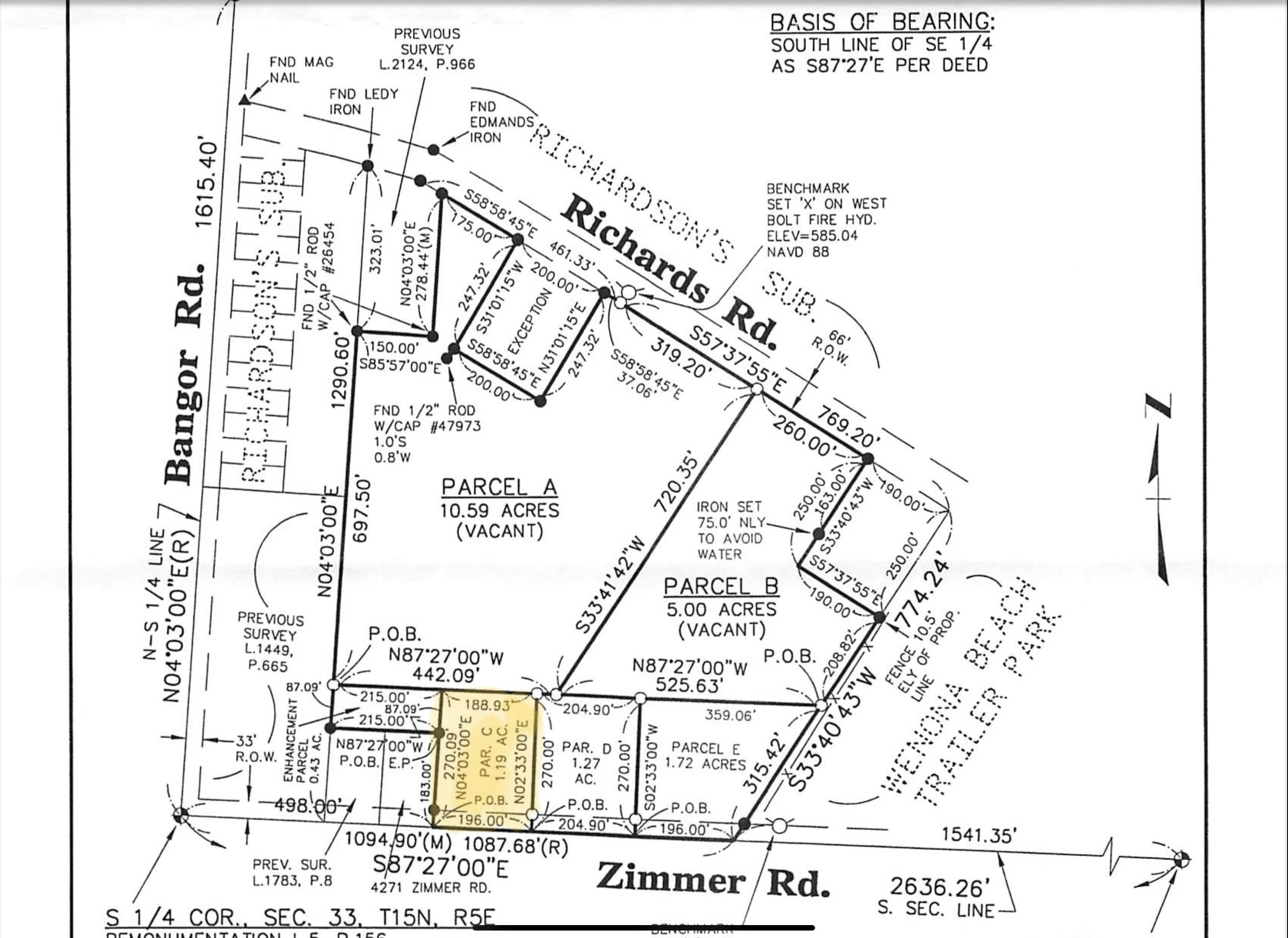 0 Zimmer Road Bay City, MI 48706 - Photo 3 of 3