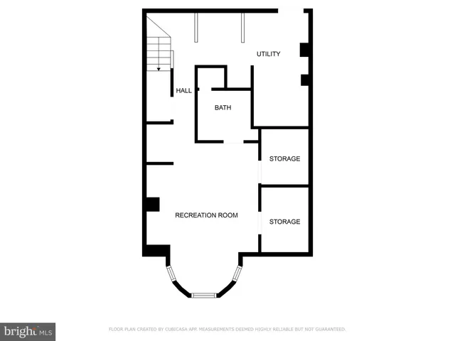 a picture of a floor plan