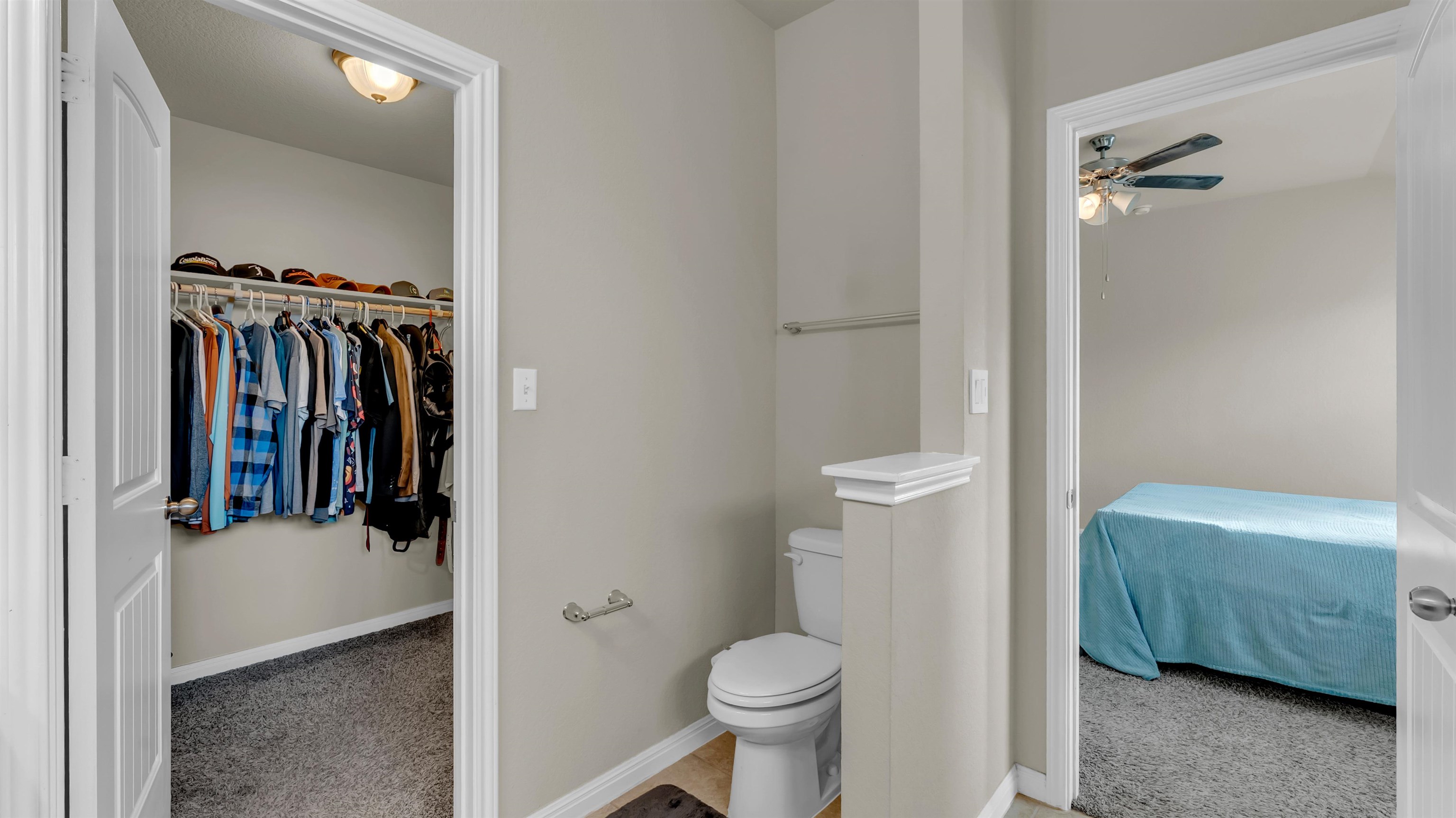 100 Pepper Mill Loop Burnet, TX 78611 - Photo 16 of 27 Master bath with walk-in master closet