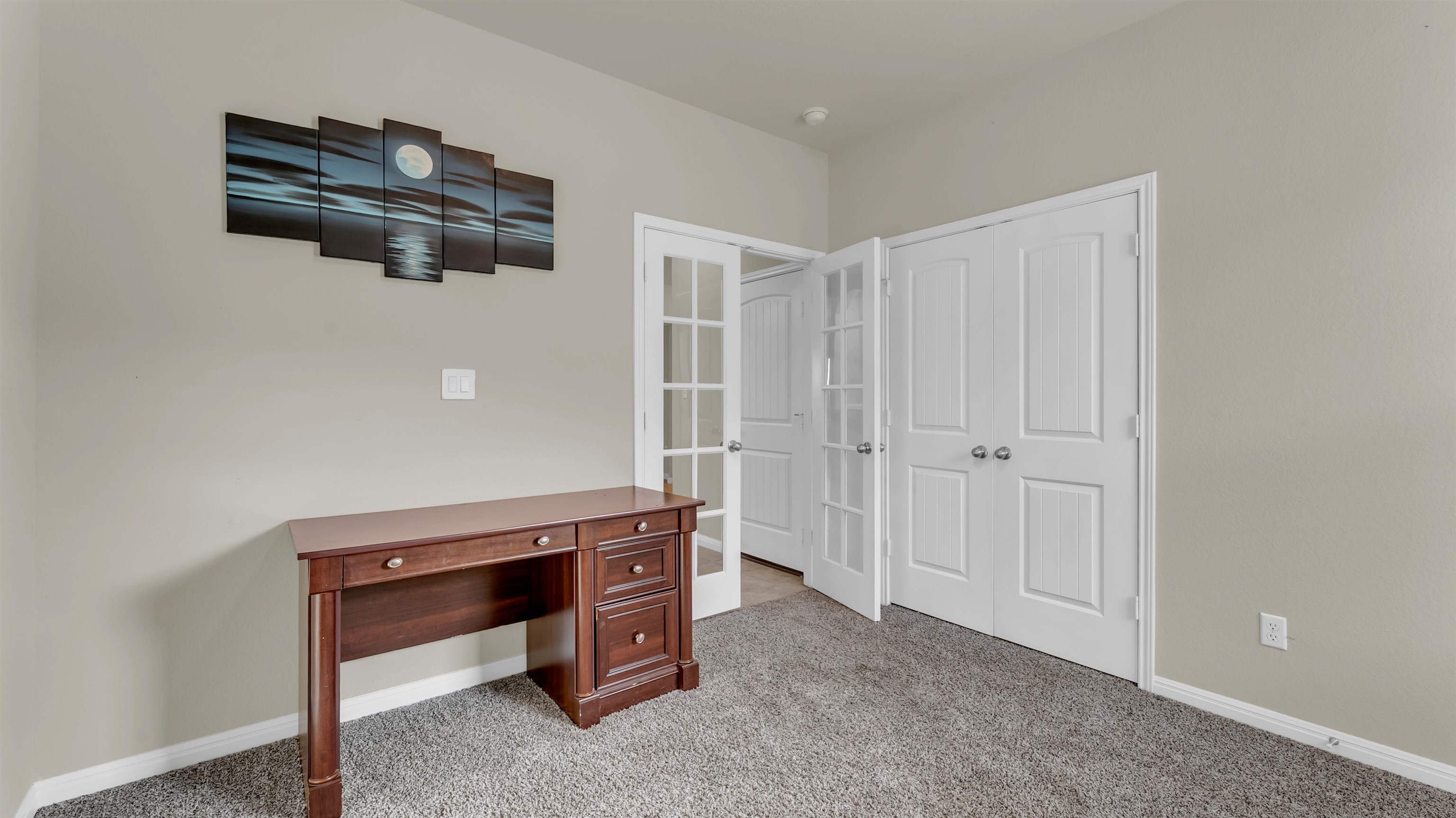 100 Pepper Mill Loop Burnet, TX 78611 - Photo 6 of 27 Designated office with double French door entry