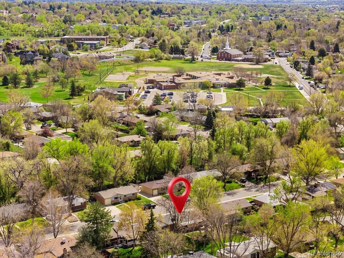 6314 Brooks Drive Arvada, CO 80004 - Photo 37 of 50 view of city