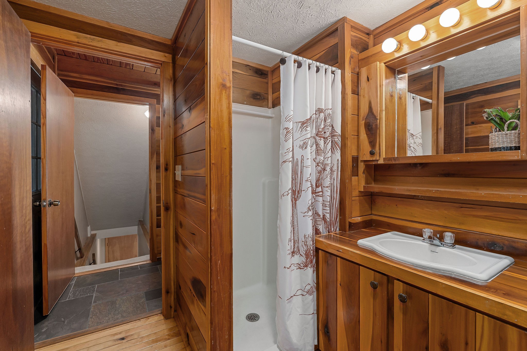 207 Dillon Road Baxter, TN 38544 - Photo 12 of 38 a bathroom with a sink and mirror