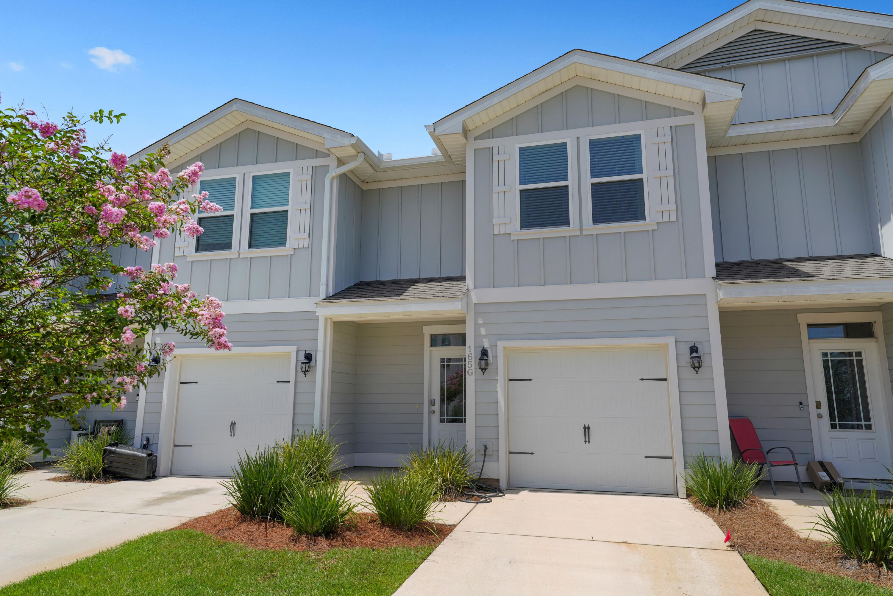 165 Crossing Lane, Unit G Santa Rosa Beach, FL 32459 - Photo 1 of 24 Front