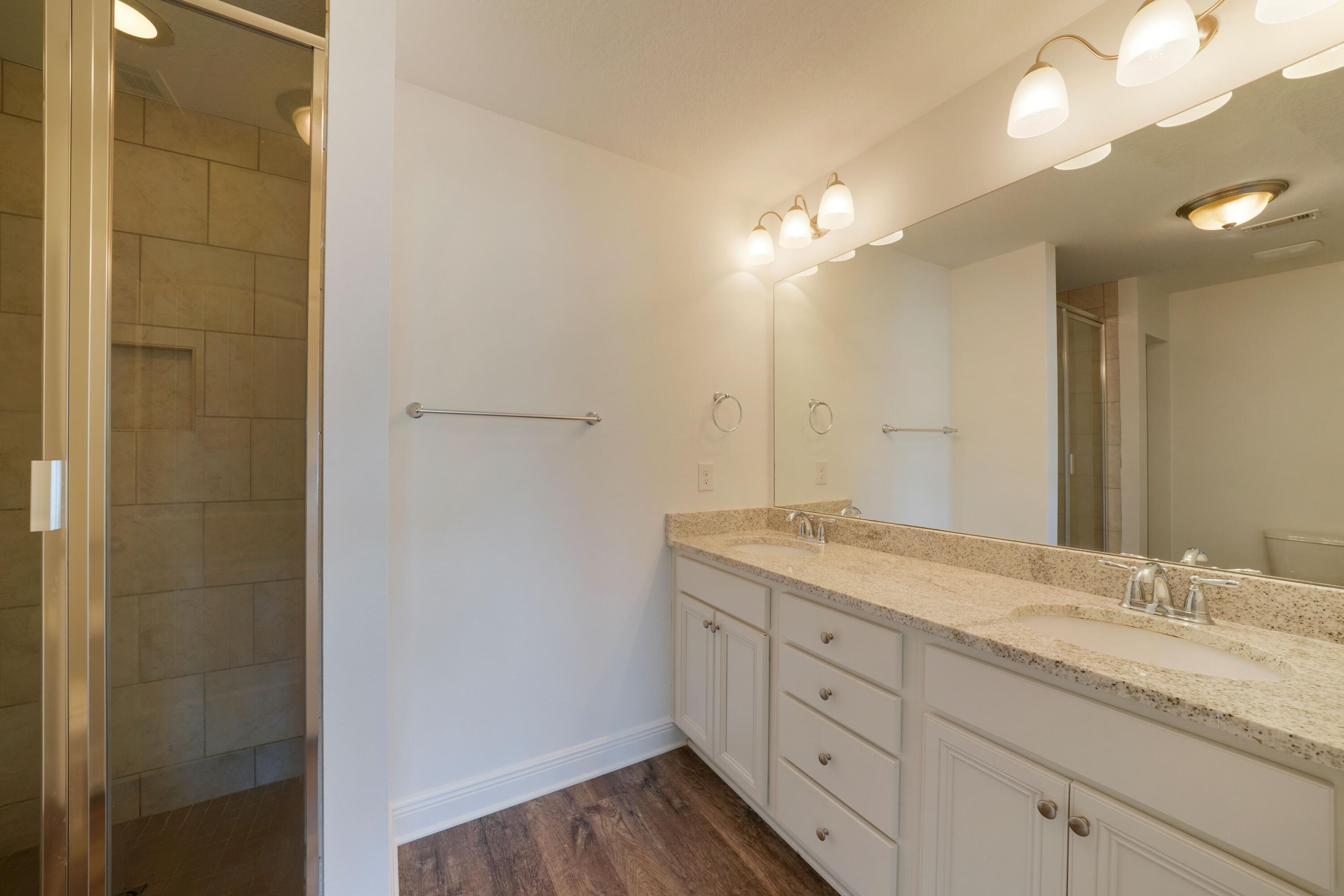 165 Crossing Lane, Unit G Santa Rosa Beach, FL 32459 - Photo 12 of 24 165 CL Master Bath