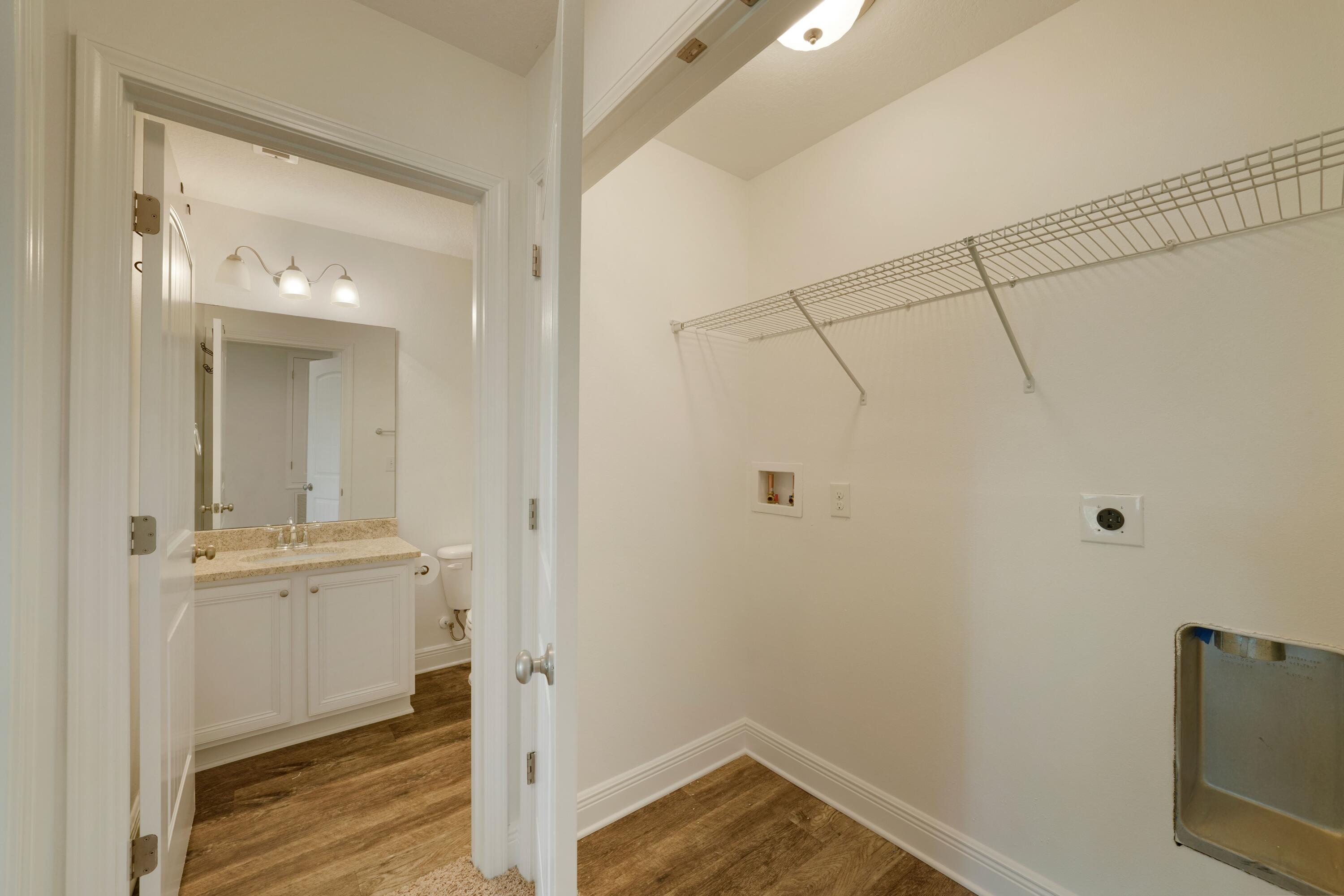 165 Crossing Lane, Unit G Santa Rosa Beach, FL 32459 - Photo 16 of 24 165 CL Upstair Laundry