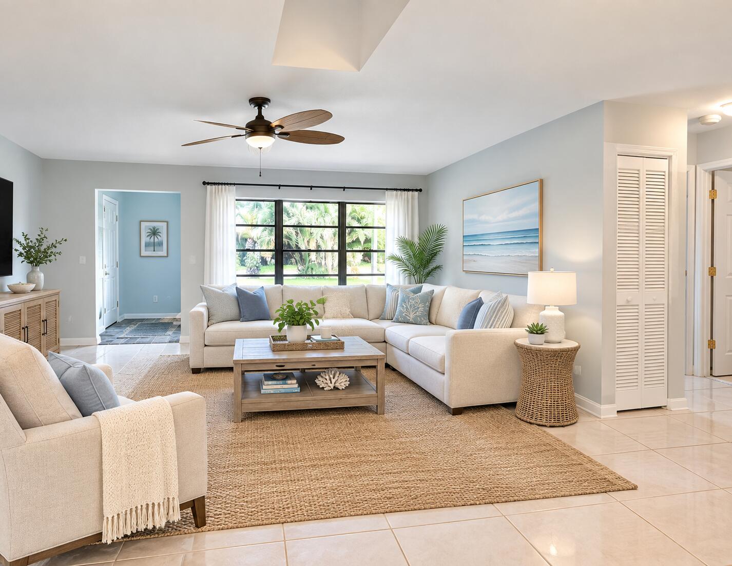 1916 Coconut Drive Fort Pierce, FL 34949 - Photo 5 of 33 Virtual Living Rm