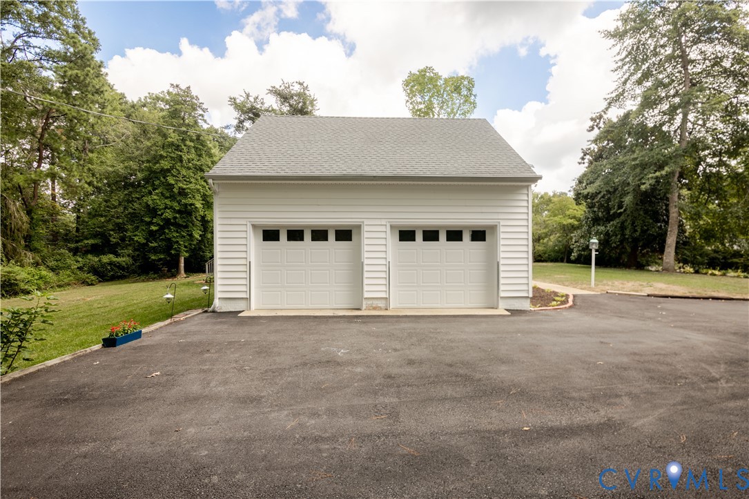 2000 Lindell Road Chesterfield, VA 23236 - Photo 43 of 50 Attached over-sized 2-car garage with full second