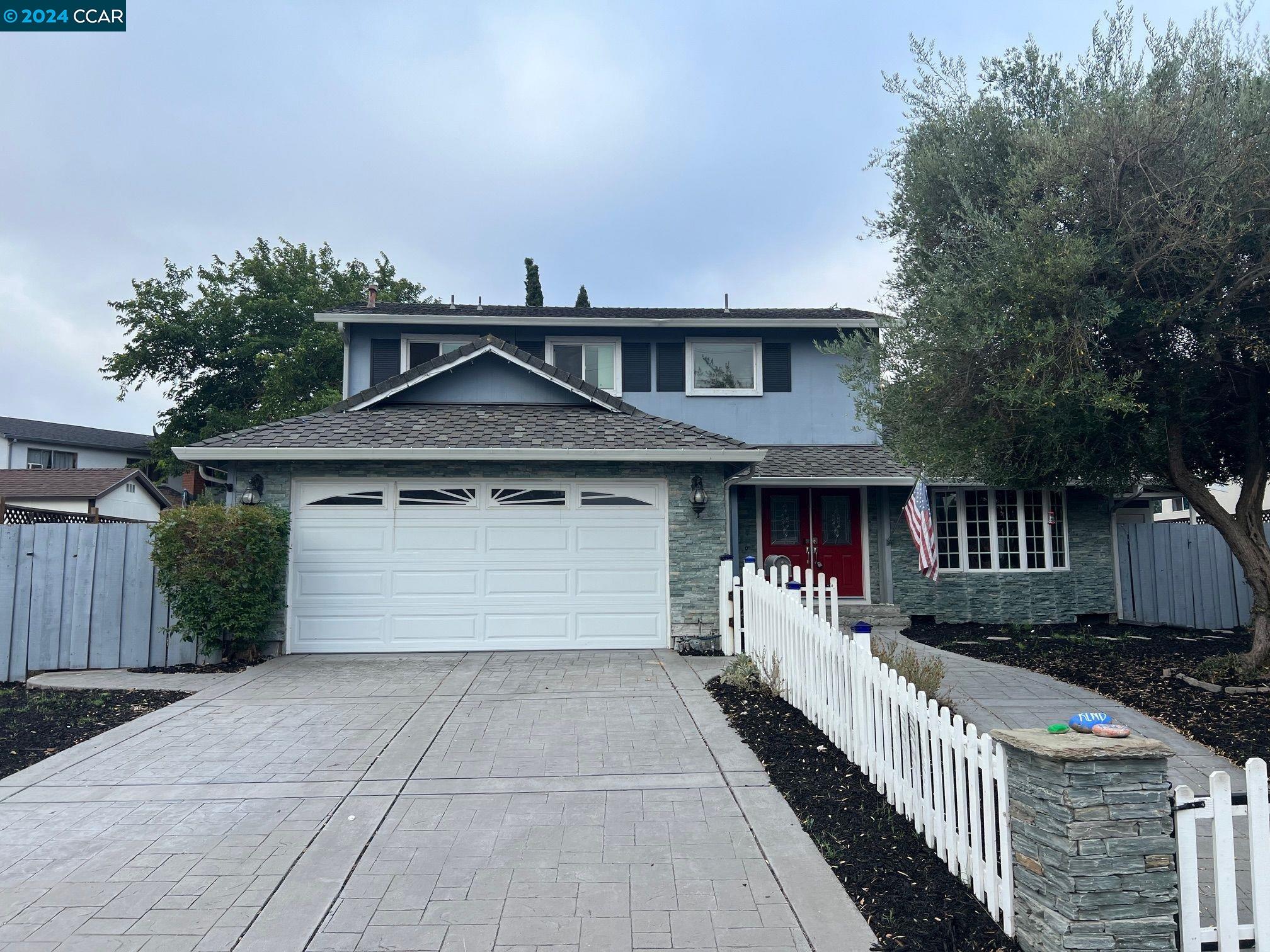 2818 Pine Valley Road San Ramon, CA 94583 - Photo 1 of 1 a front view of a house with yard