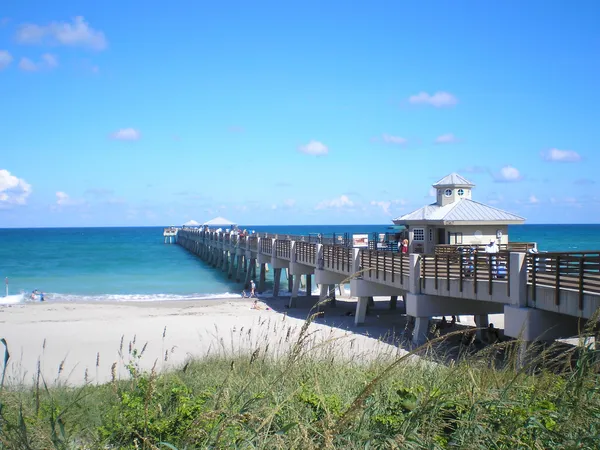 a view of beach and ocean