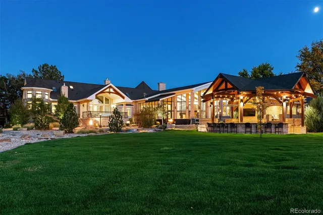 a view of a volley ball court