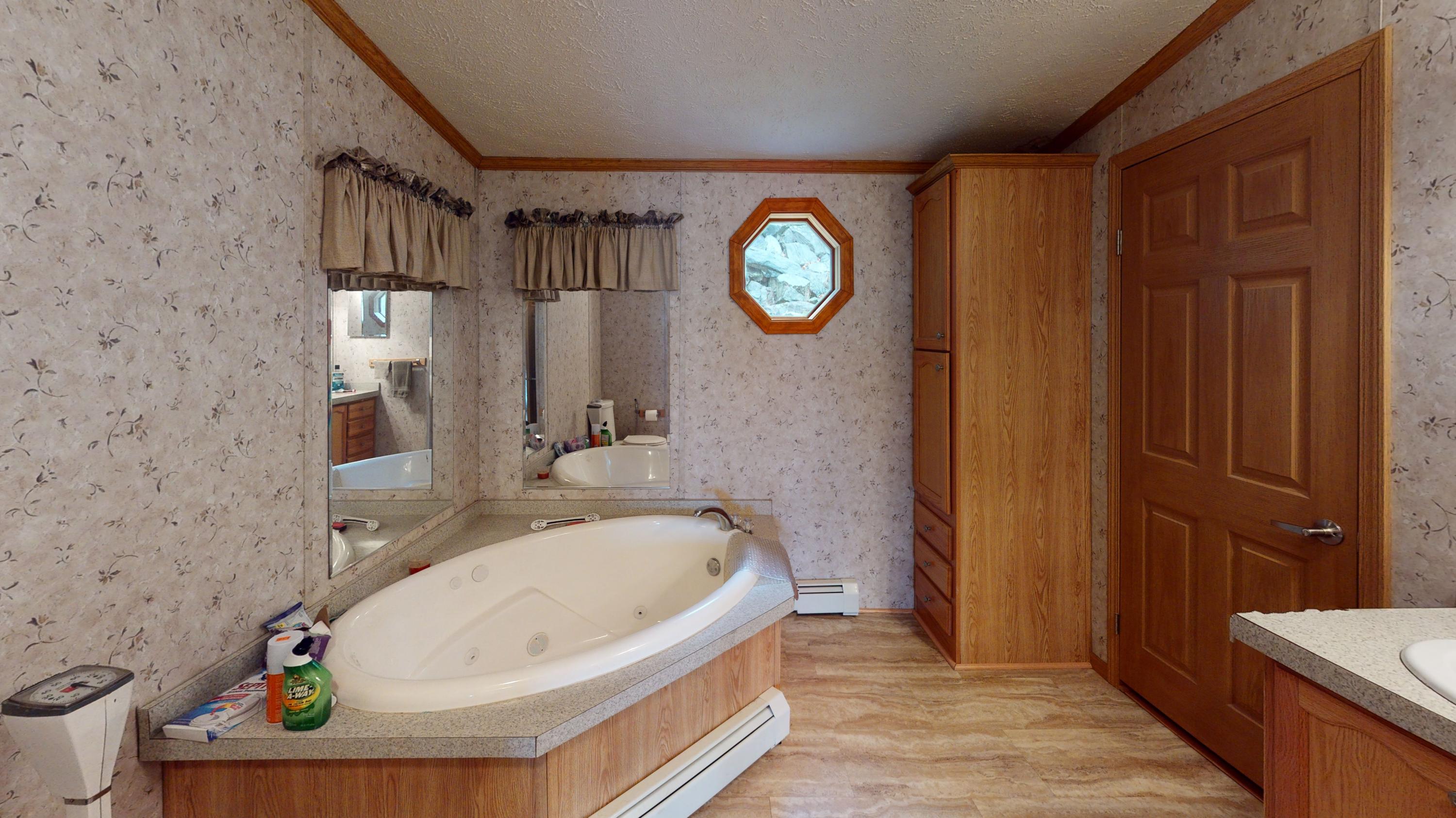110 Echo Lake Road Kents Hill, ME 04349 - Photo 18 of 34 110-Echo-Lake-Bathroom