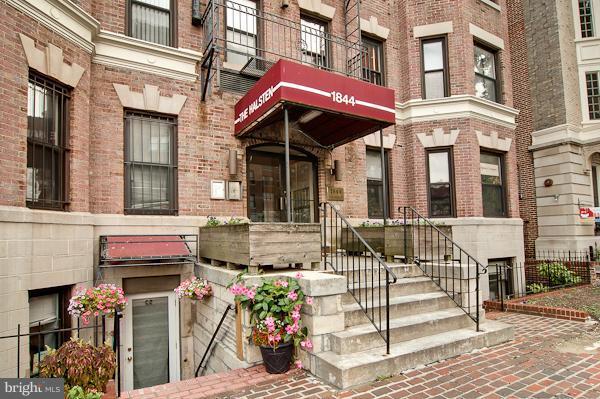 1844 Columbia Road Northwest, Unit 104 Washington, DC 20009 - Photo 1 of 21 Exterior (Front)
