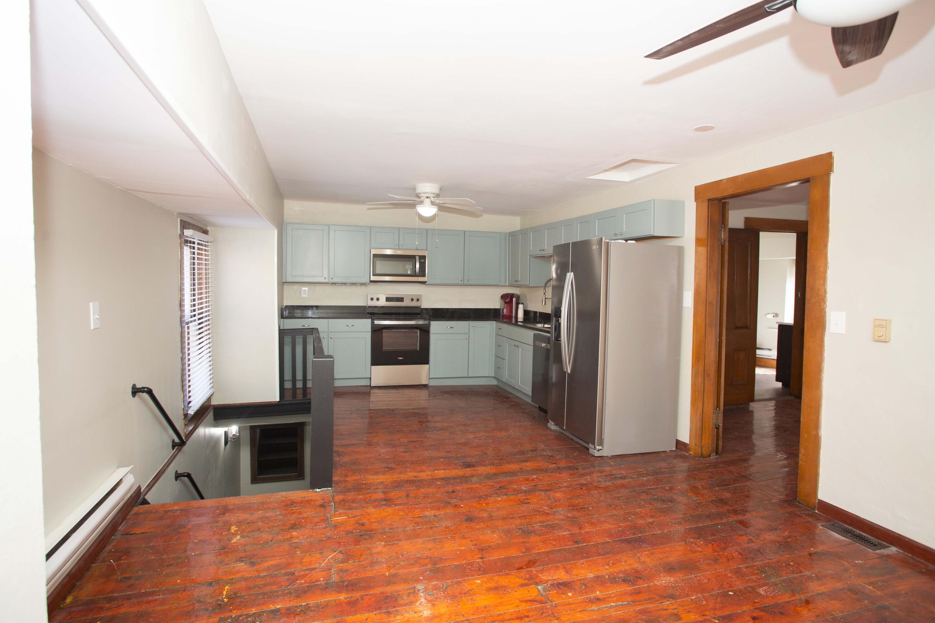 1422 Bryden Road Columbus, OH 43205 - Photo 51 of 63 Kitchen & open living room