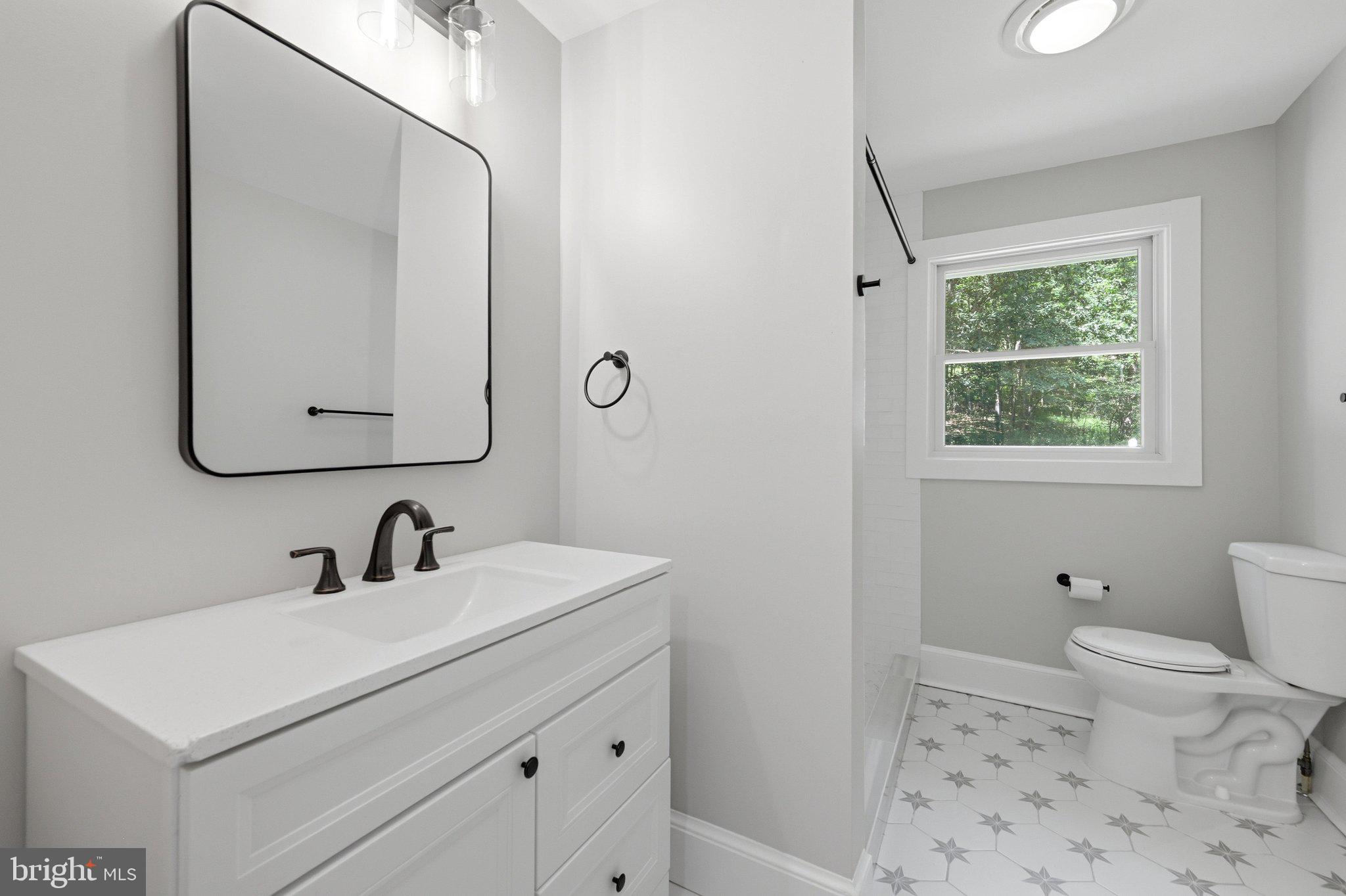 461 Norman Road High View, WV 26808 - Photo 31 of 73 Hall Main Level Bathroom