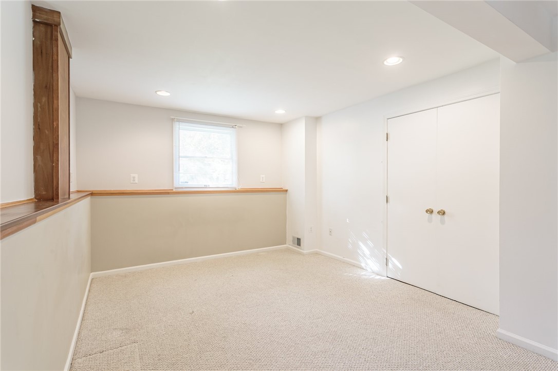 14 Prairie Trail Henrietta, NY 14586 - Photo 16 of 20 Closet view of Bedroom #3 on first floor