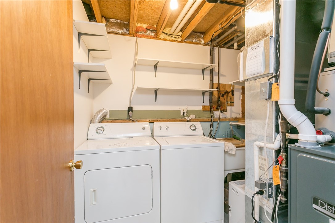 14 Prairie Trail Henrietta, NY 14586 - Photo 17 of 20 laundry on first floor