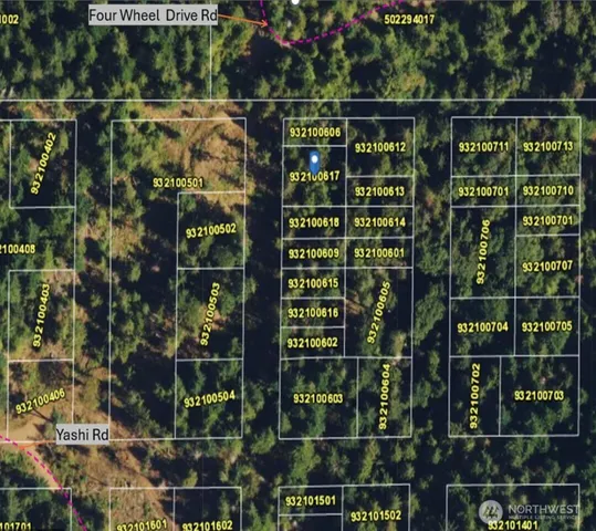 $15,000 | 4-5 Parcel 932100617 Blk 6, Brinnon, WA 98320