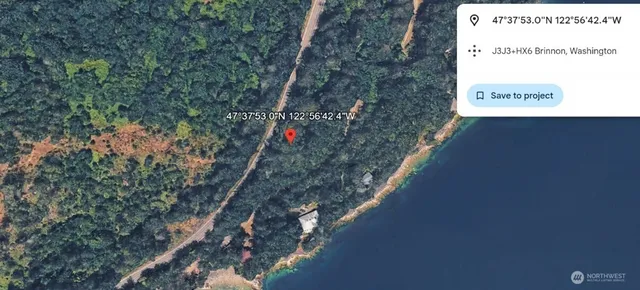 $15,000 | 4-5 Parcel 932100617 Blk 6, Brinnon, WA 98320