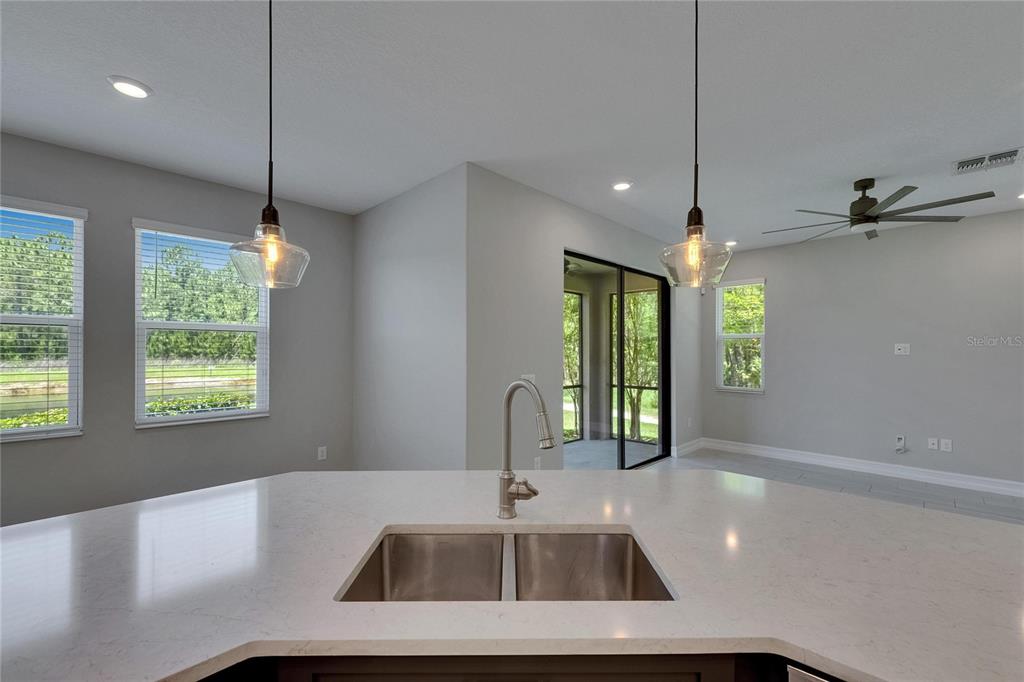 4899 Isola Court Wesley Chapel, FL 33543 - Photo 37 of 86 a bathroom with a sink and a bathtub