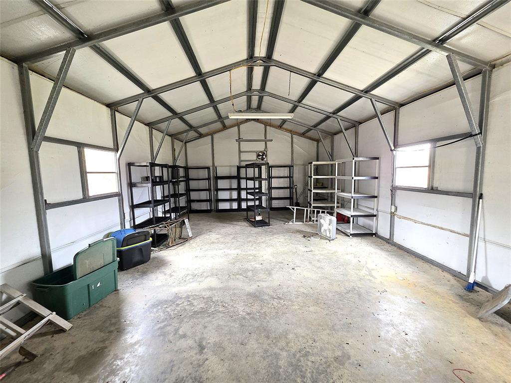 3049 Highway 507 Coushatta, LA 71019 - Photo 32 of 39 a view of empty room with wooden ceiling