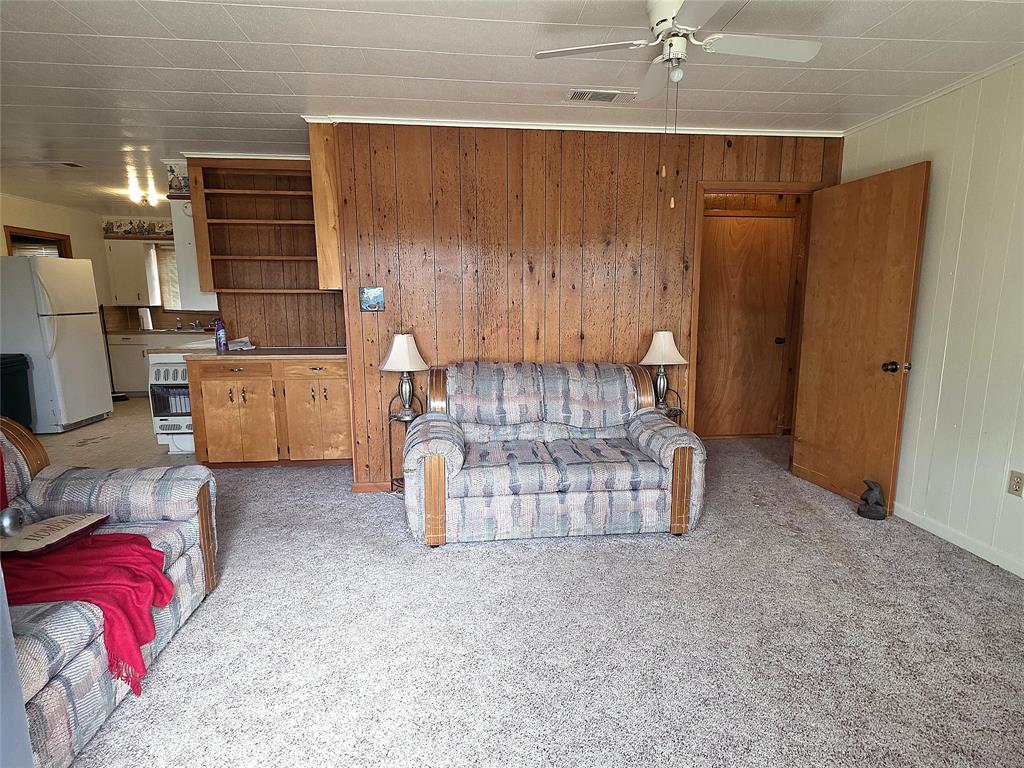 3049 Highway 507 Coushatta, LA 71019 - Photo 7 of 39 a living room with furniture and a fireplace