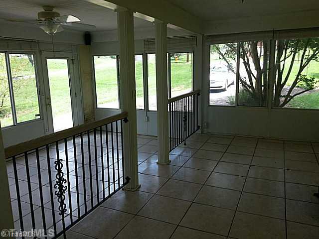 Sunroom. 