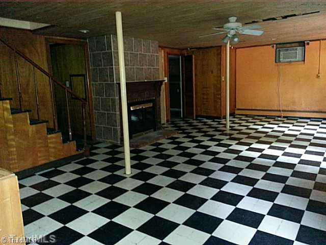 1508 Sharon Road Winston-Salem, NC 27103 - Photo 10 of 11 Den/Family/Great Room. Basement Den