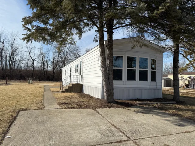 a house view with a outdoor space