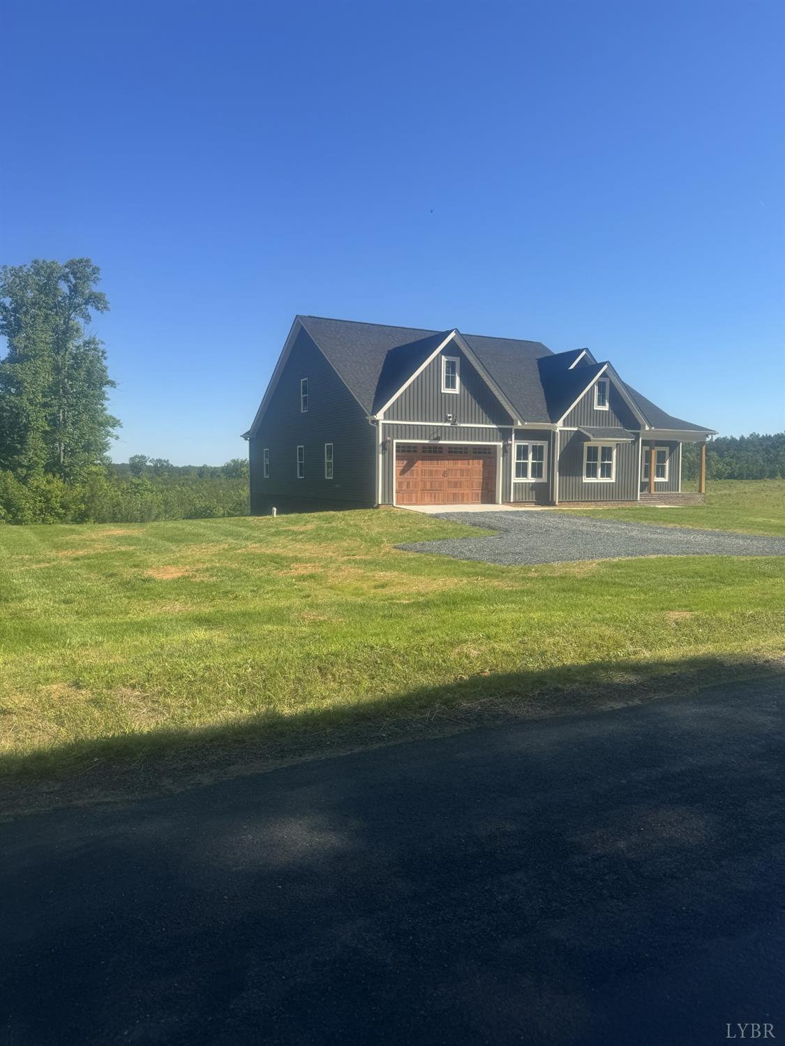 405 Hixburg Road Pamplin, VA 23958 - Photo 70 of 73 a front view of a house with a yard