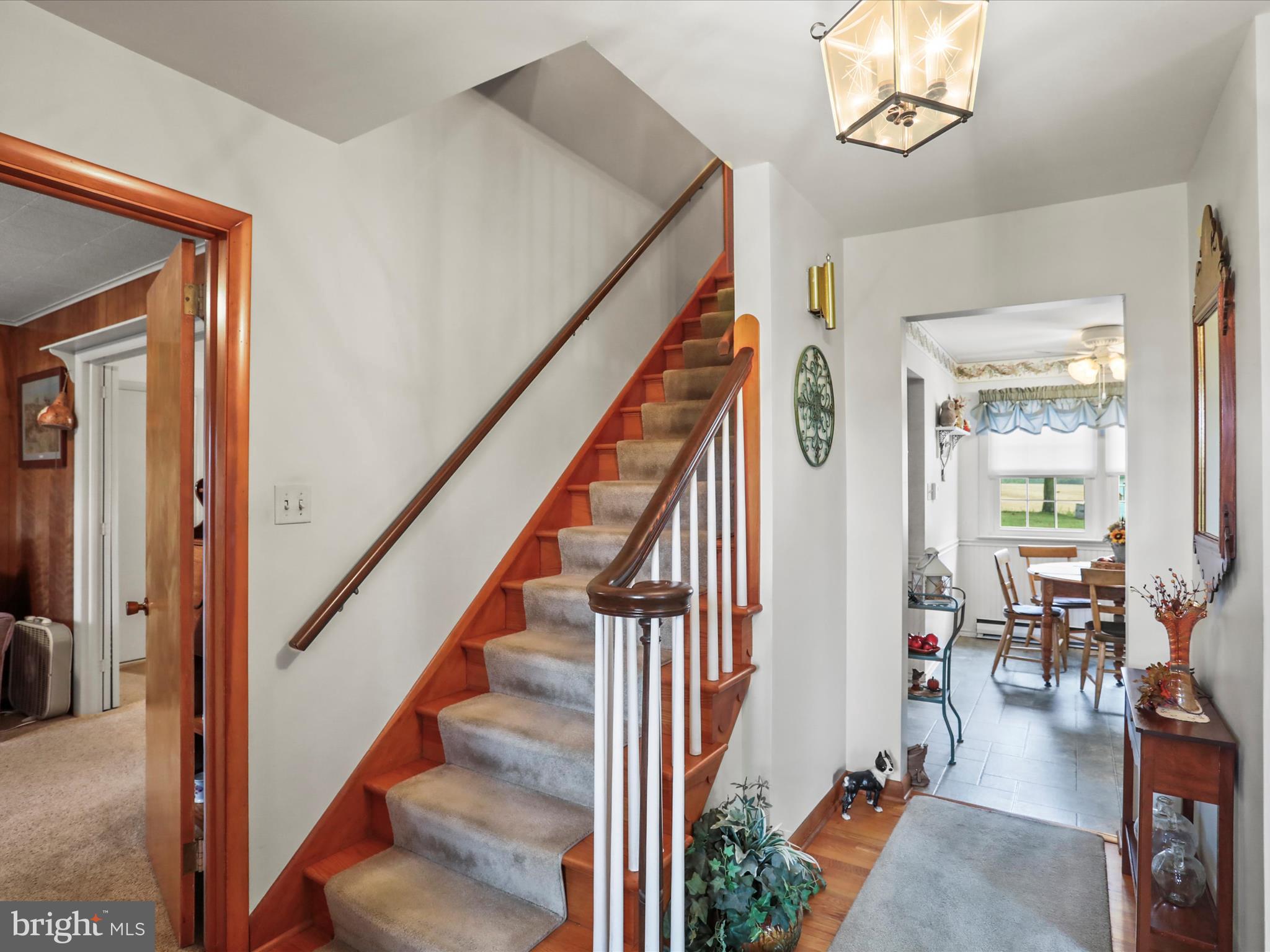 3211 Centennial Road Hanover, PA 17331 - Photo 14 of 70 a view of entryway and hall with wooden floor