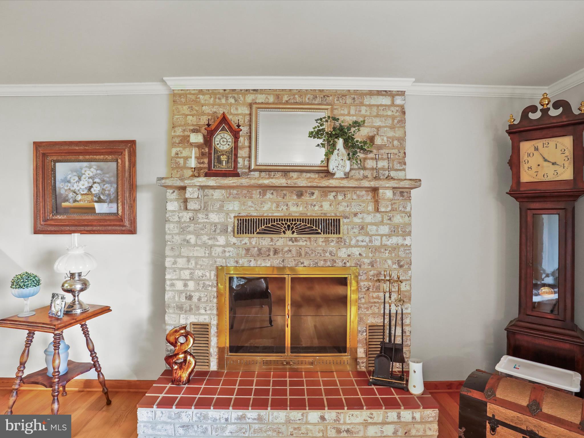 3211 Centennial Road Hanover, PA 17331 - Photo 16 of 70 a living room with furniture and a fireplace